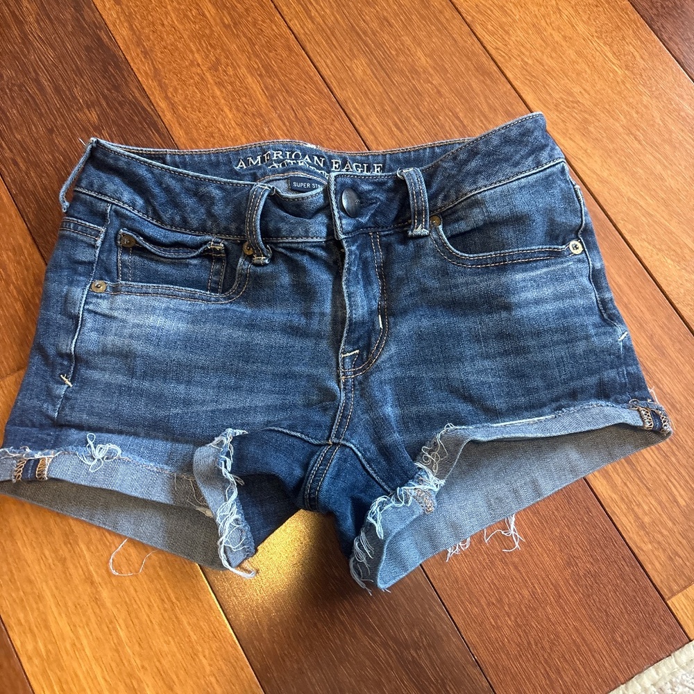 American Eagle denim shorts